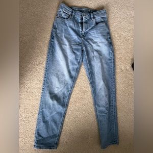 Medium wash jeans